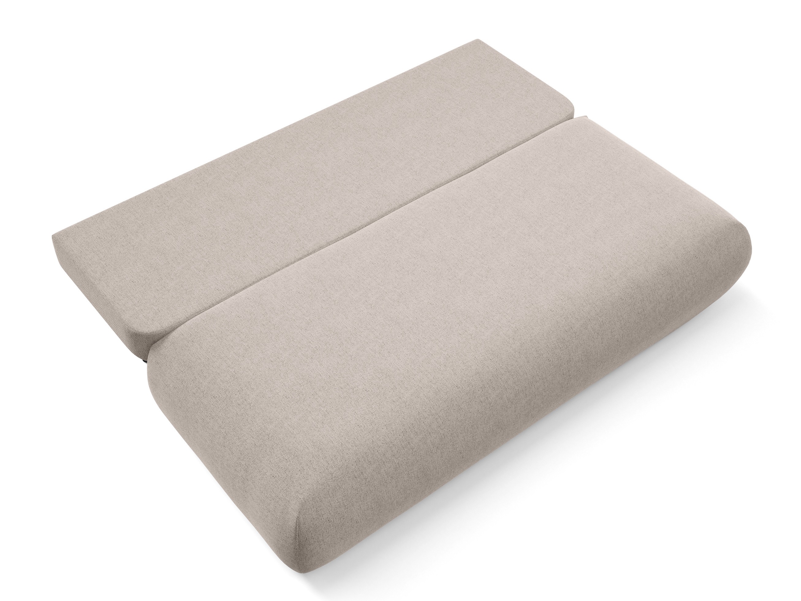 Sofá-cama Arcadia 102 (Neve 04)