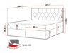 Cama continental SP5997