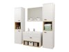 Conjunto para casa de banho SP5993 com embalagem danificada