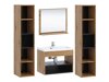 Conjunto para casa de banho SP5993 com embalagem danificada