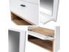 Conjunto para casa de banho SP5993 com embalagem danificada