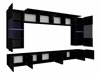 Conjunto para sala de estar SP5985 com embalagem danificada