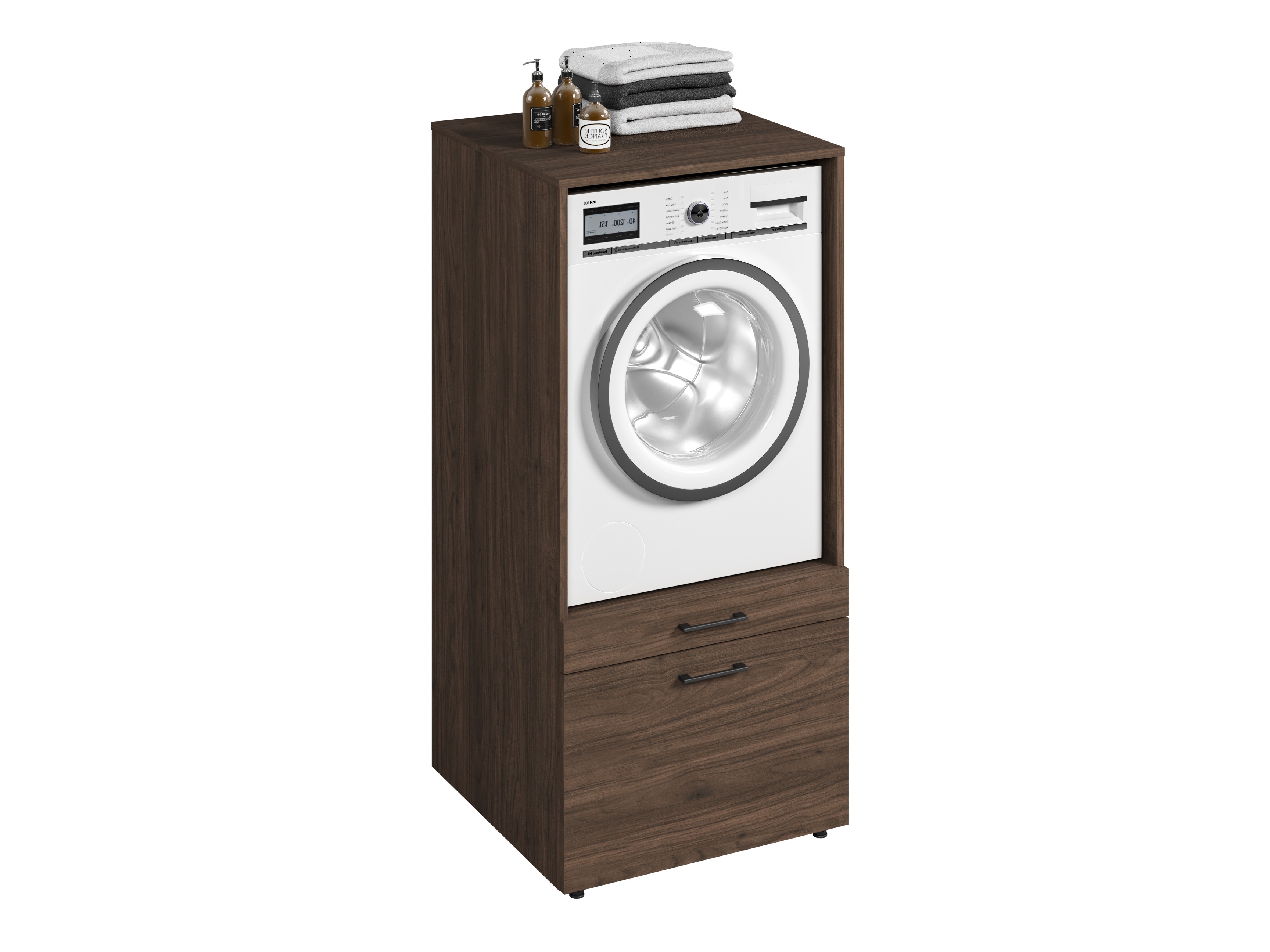 Prateleira para casa de banho Austin 377 (Noz)