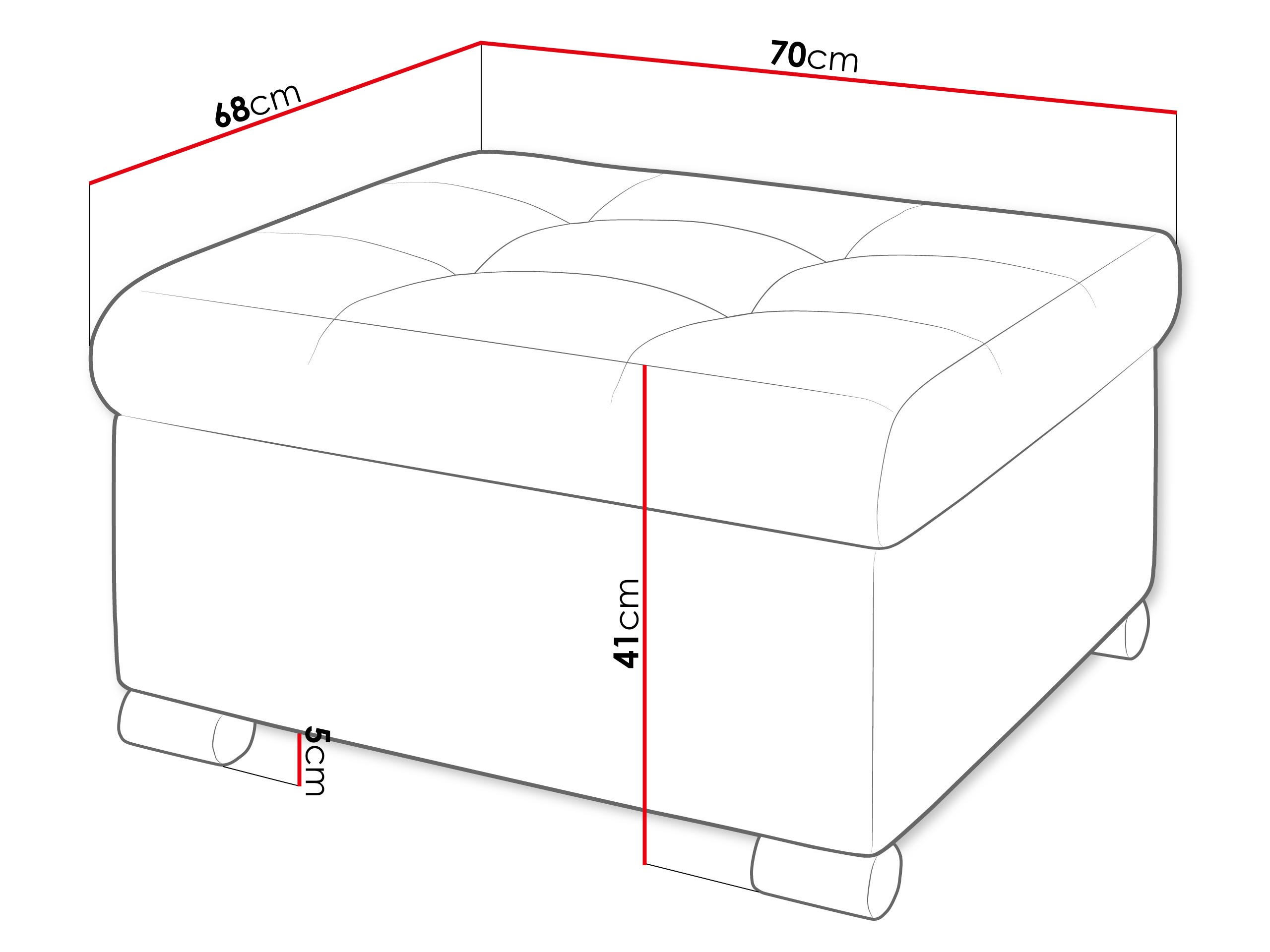 Pufe Comfivo 115 (Lux 03)