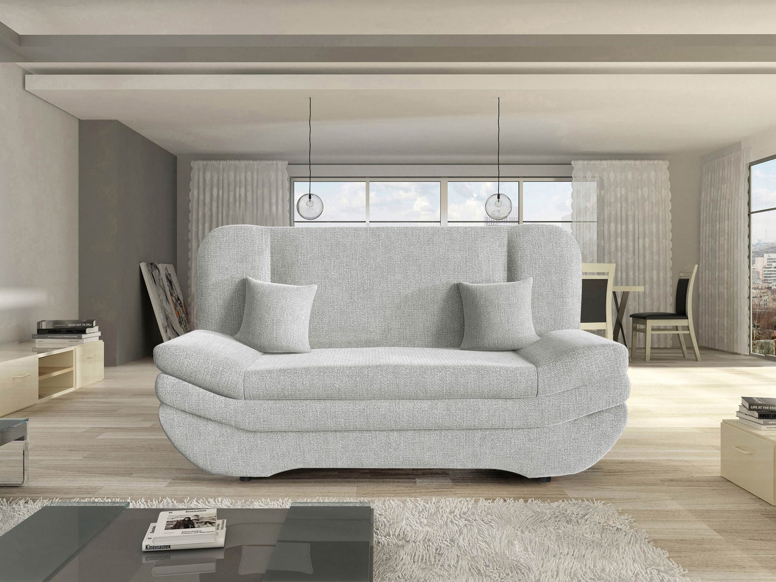 Sofá-cama Comfivo Silva (Alfa 17)