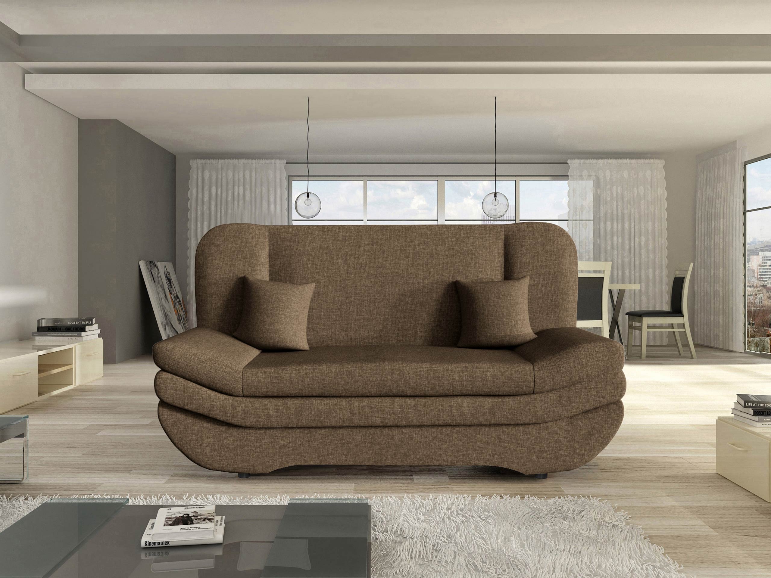 Sofá-cama Comfivo Silva (Lux 03)
