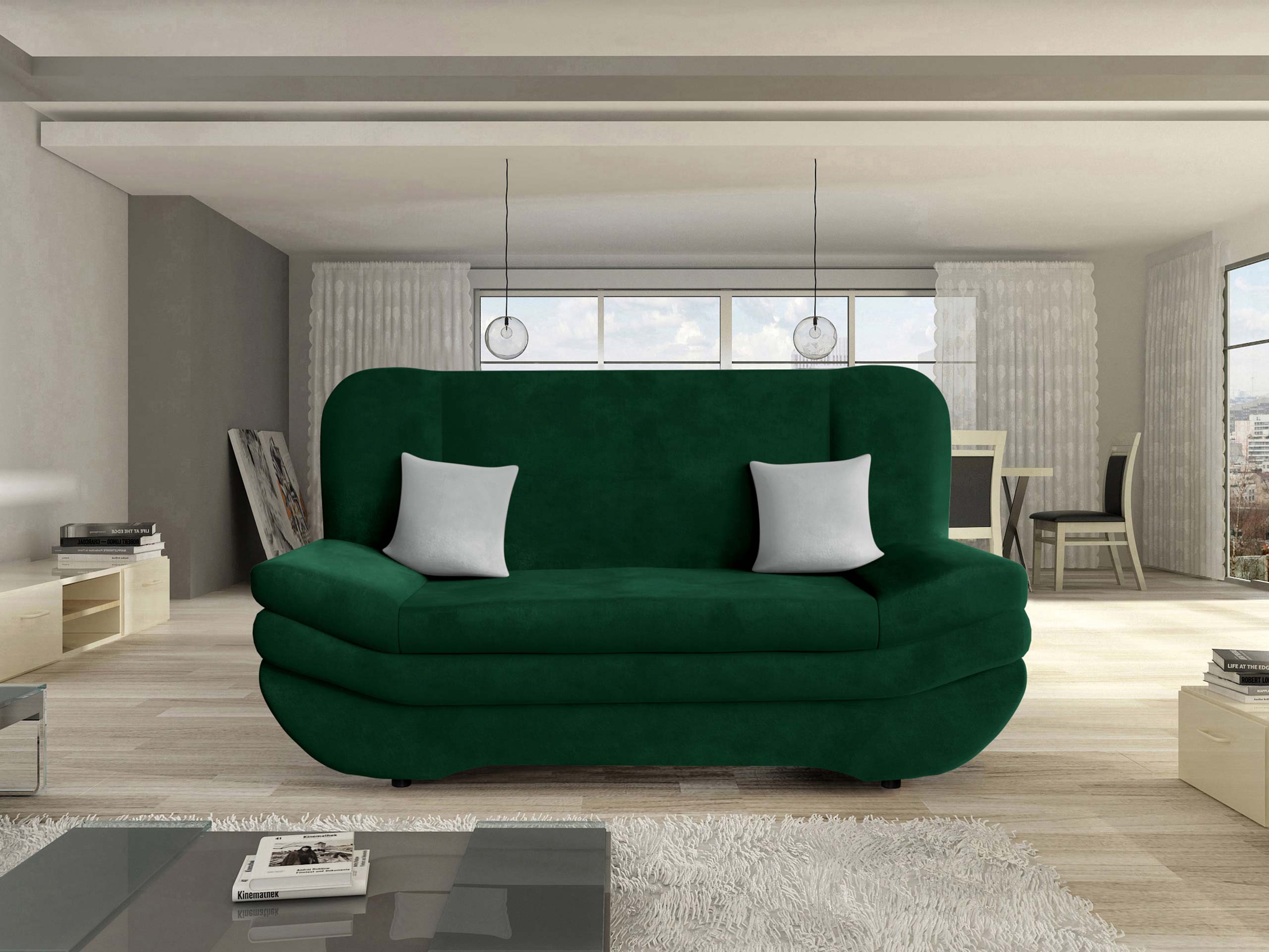 Sofá-cama Comfivo Silva (Piano 26 + Piano 13)