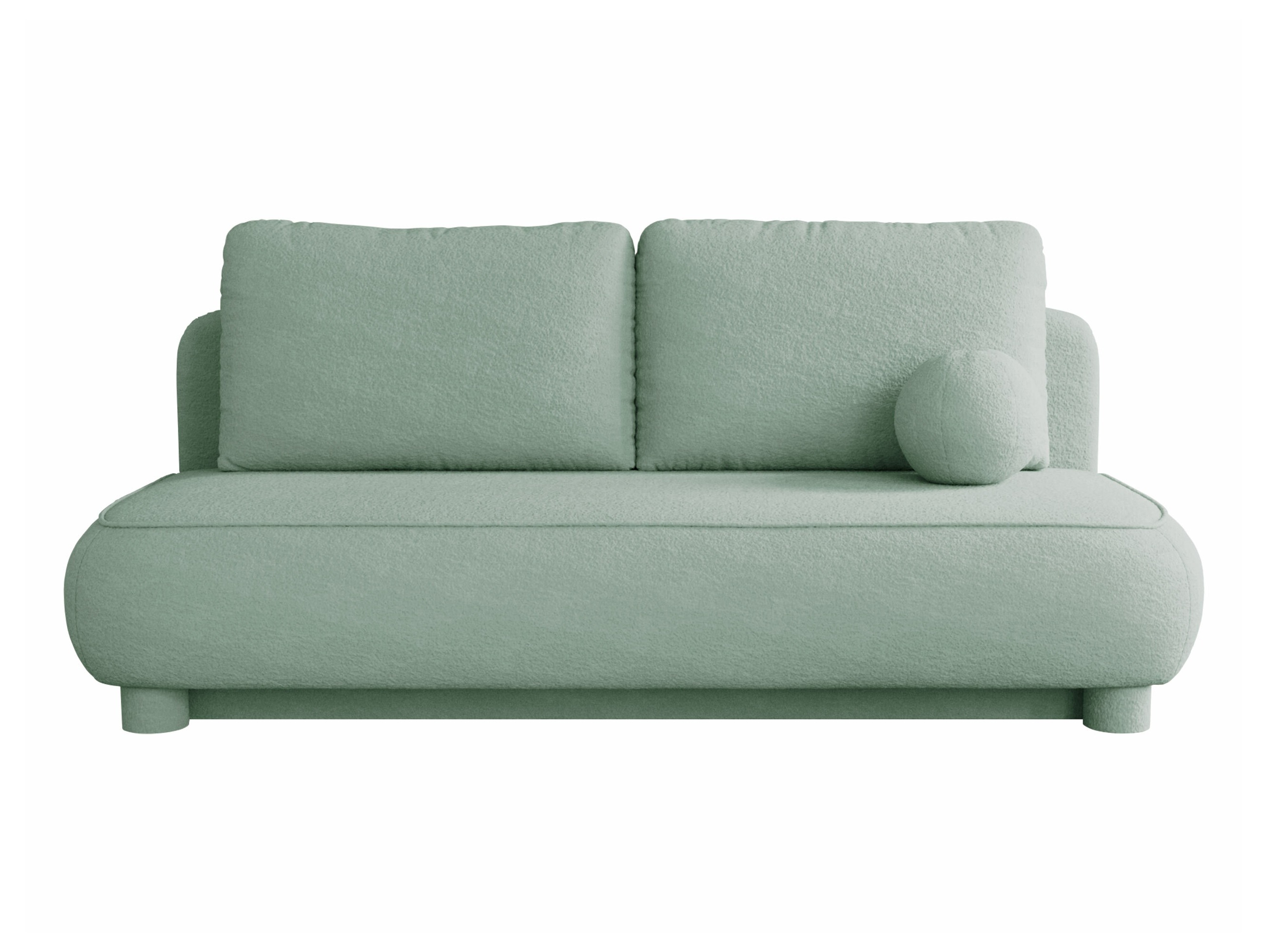 Sofá-cama TrendyNest Canora (Coral 55)