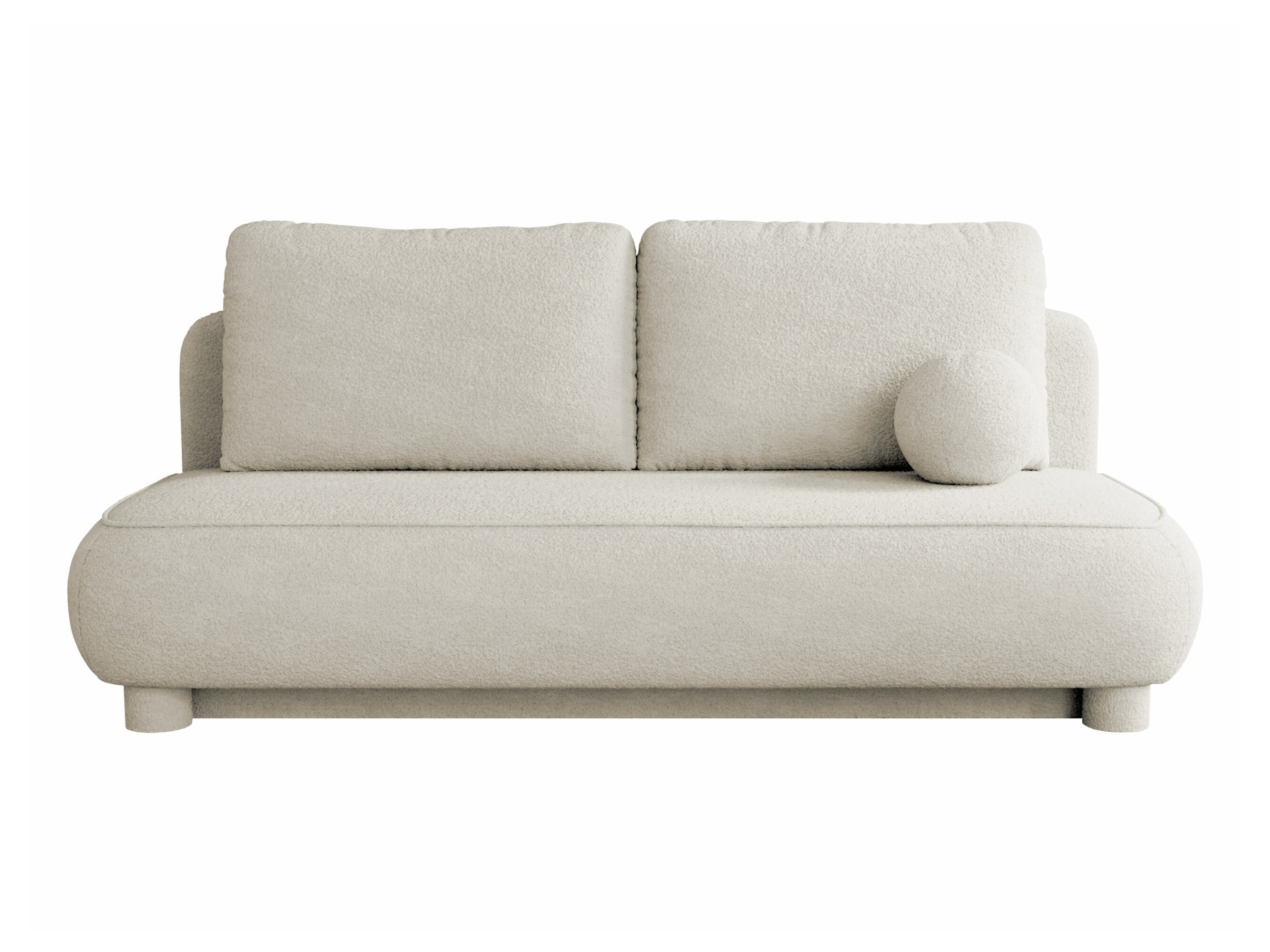Sofá-cama TrendyNest Canora (Coral 65)
