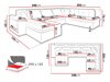Sofá de canto Comfivo 128 (Esquerda)