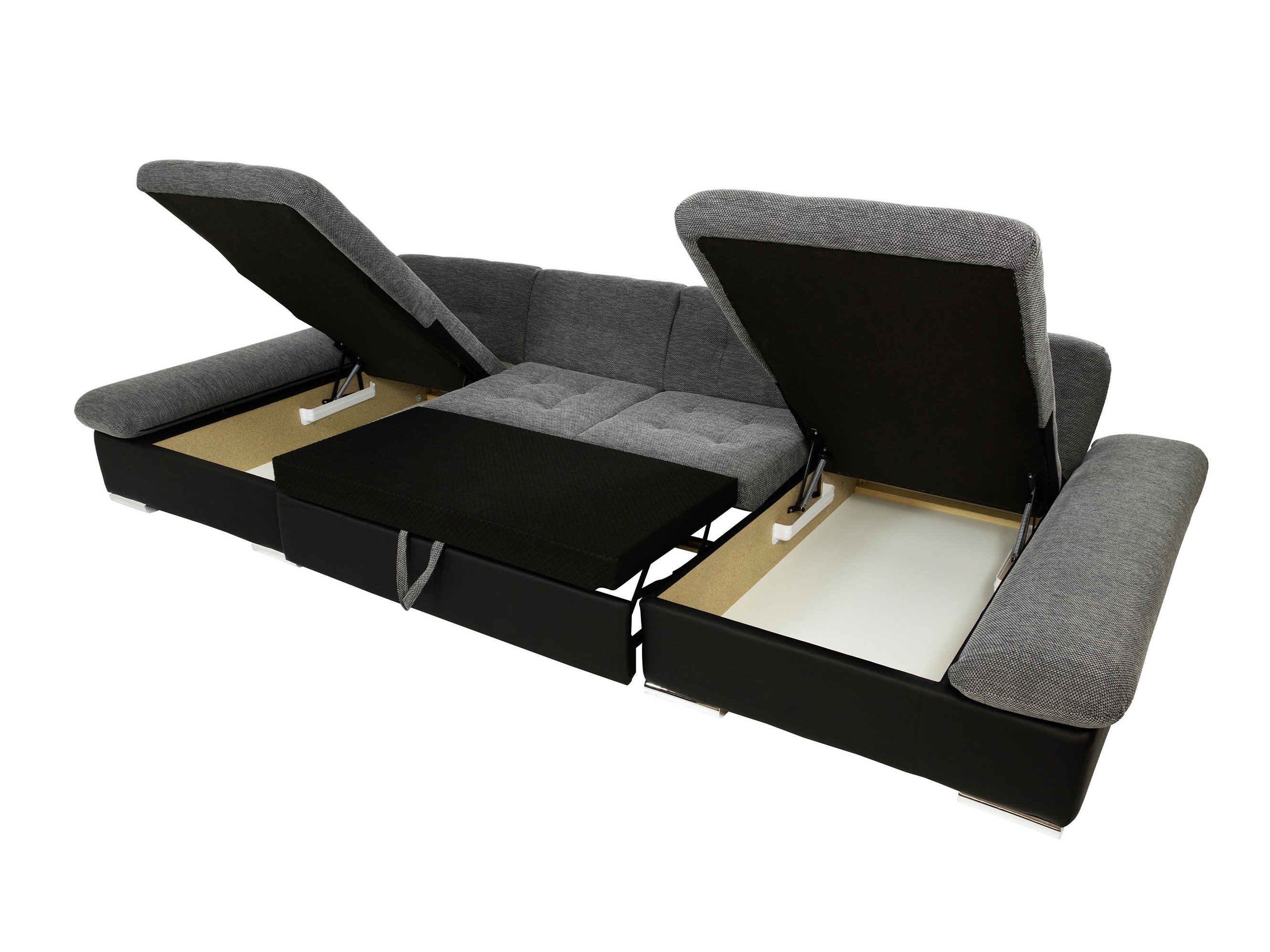 Sofá de canto Comfivo Ficus II (Piano 17)