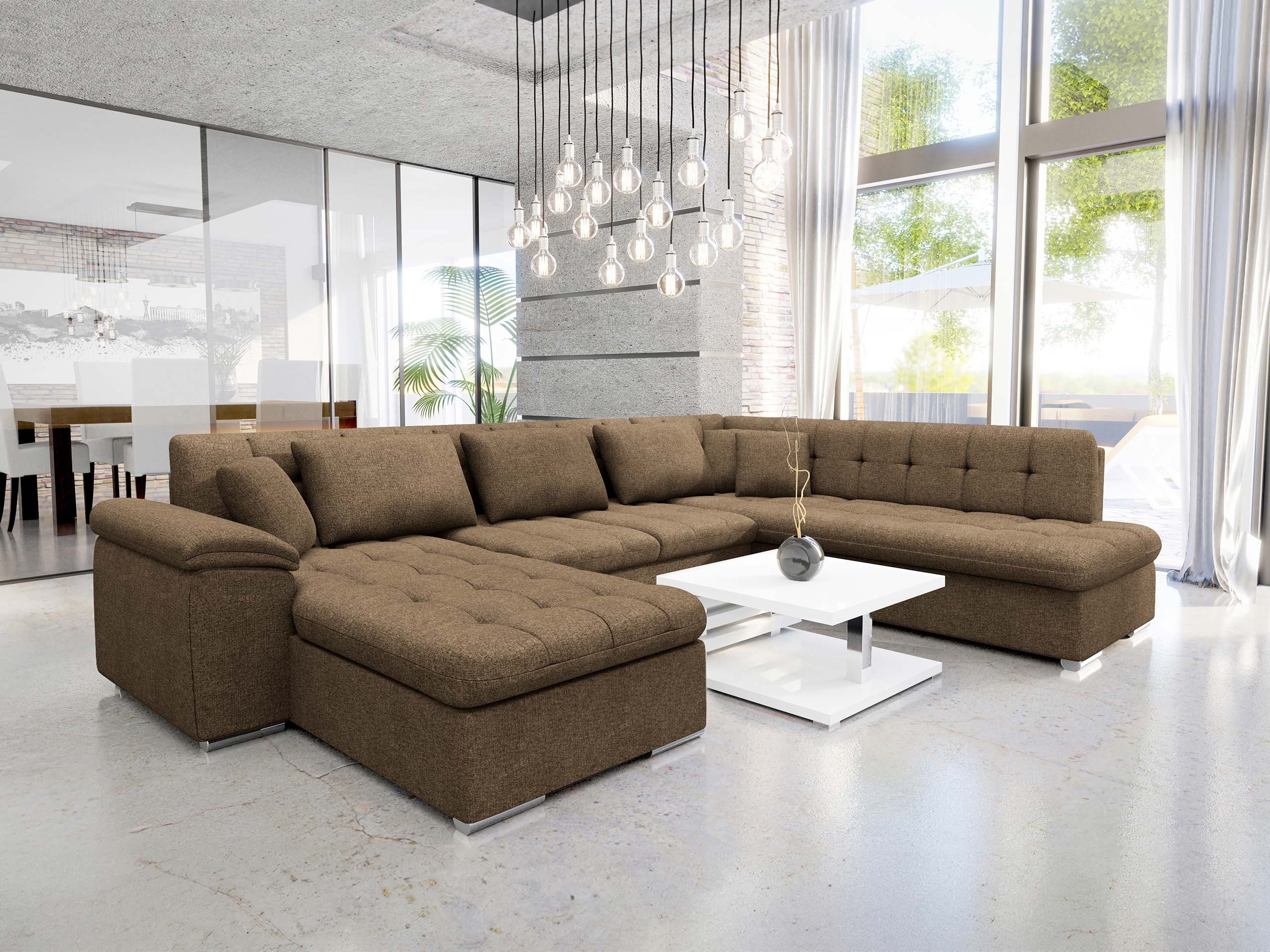 Sofá de canto Comfivo Gemma IV (Lux 03)