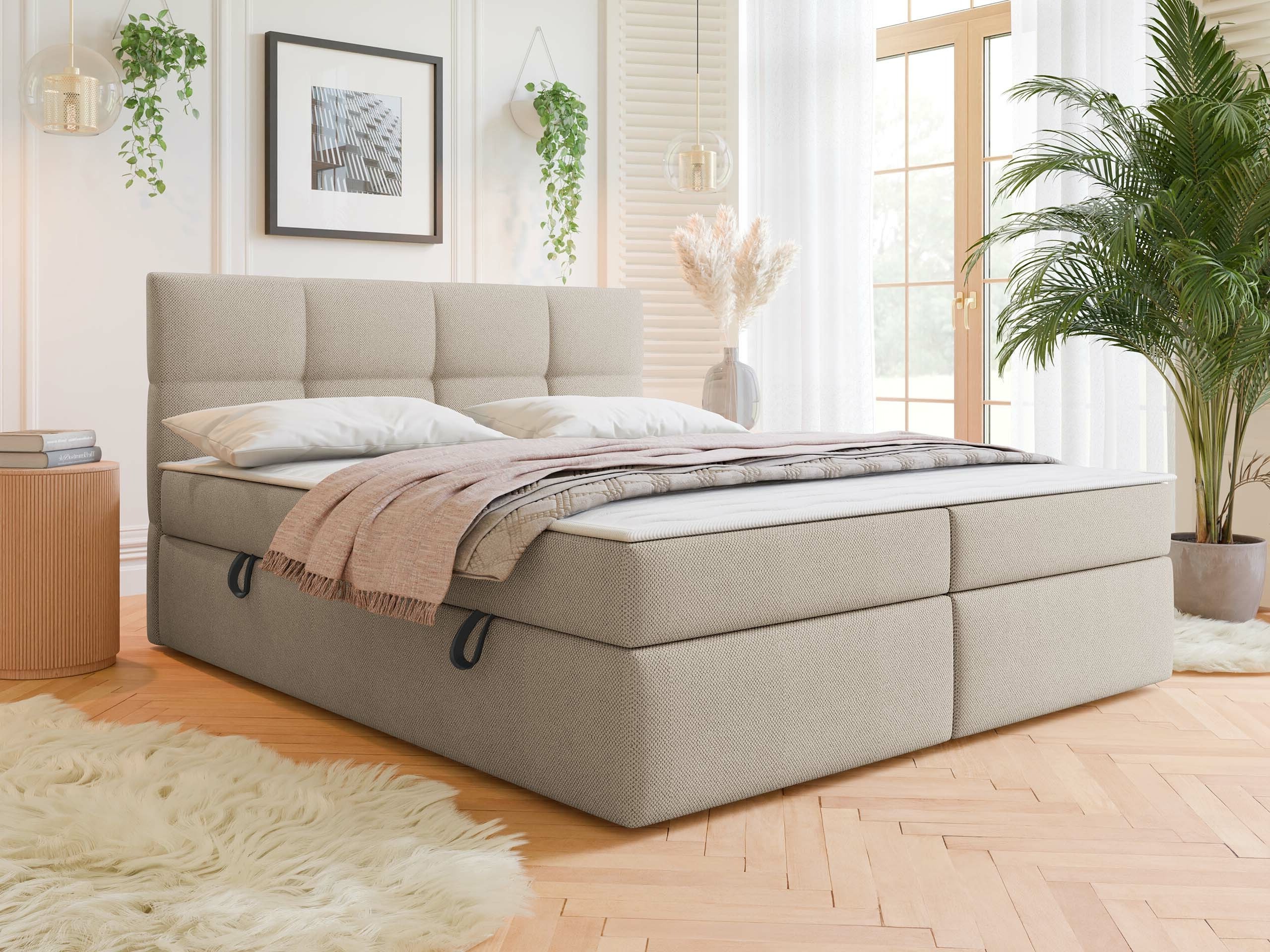Cama continental ComfiDream Nivina (Curio 11)