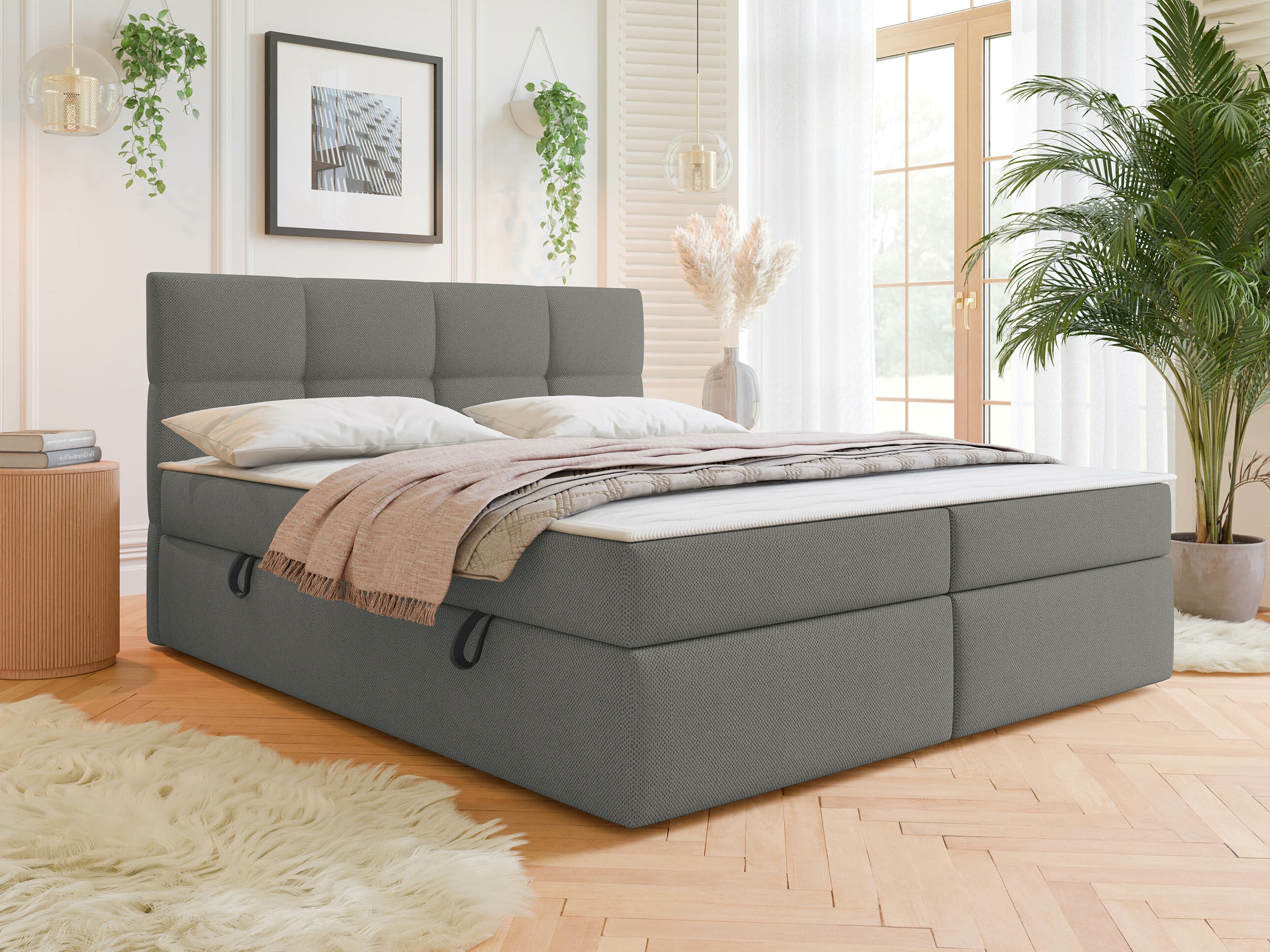 Cama continental ComfiDream Nivina (Curio 93)