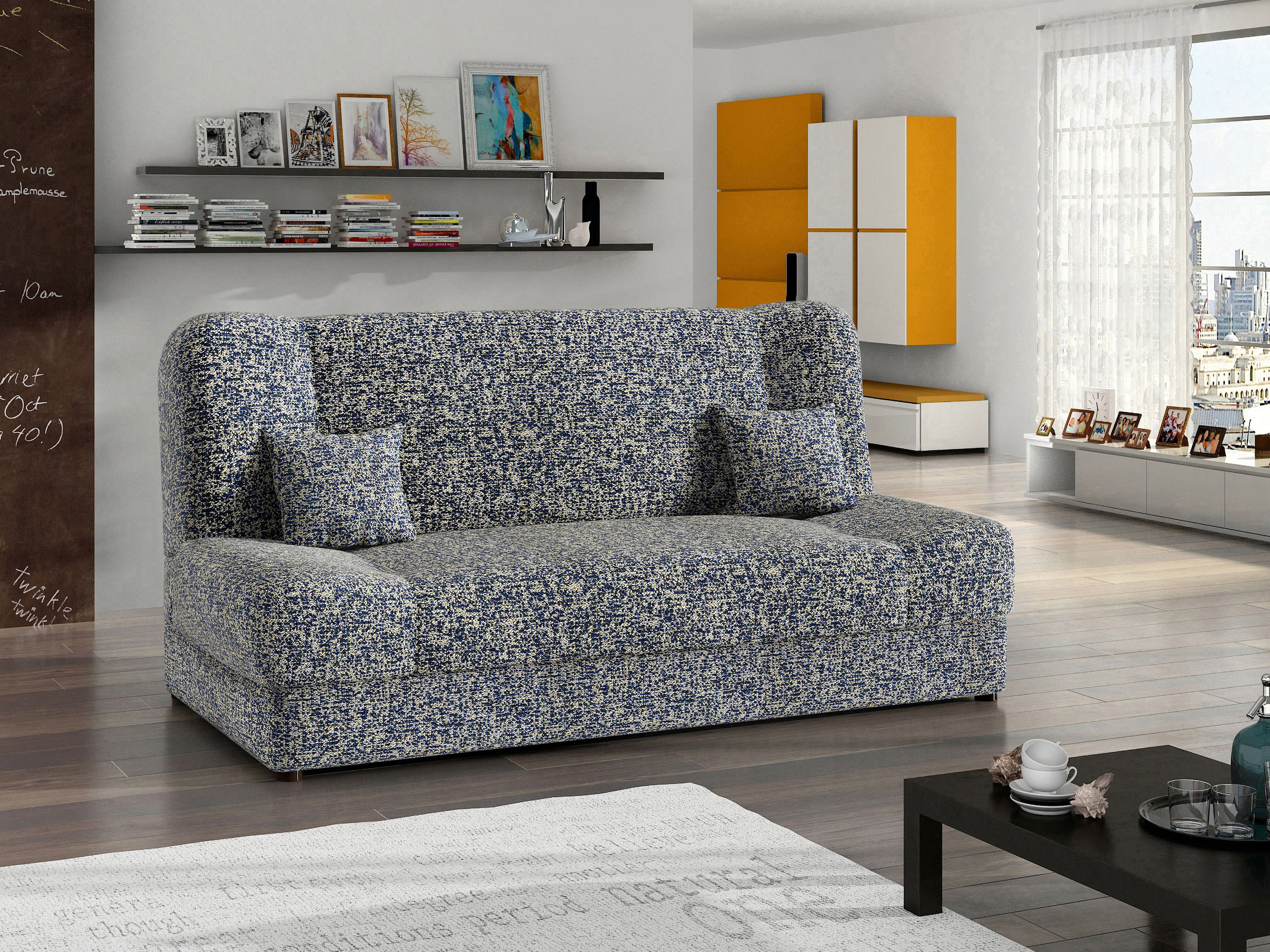 Sofá-cama Comfivo Cera II (Corbett 78)