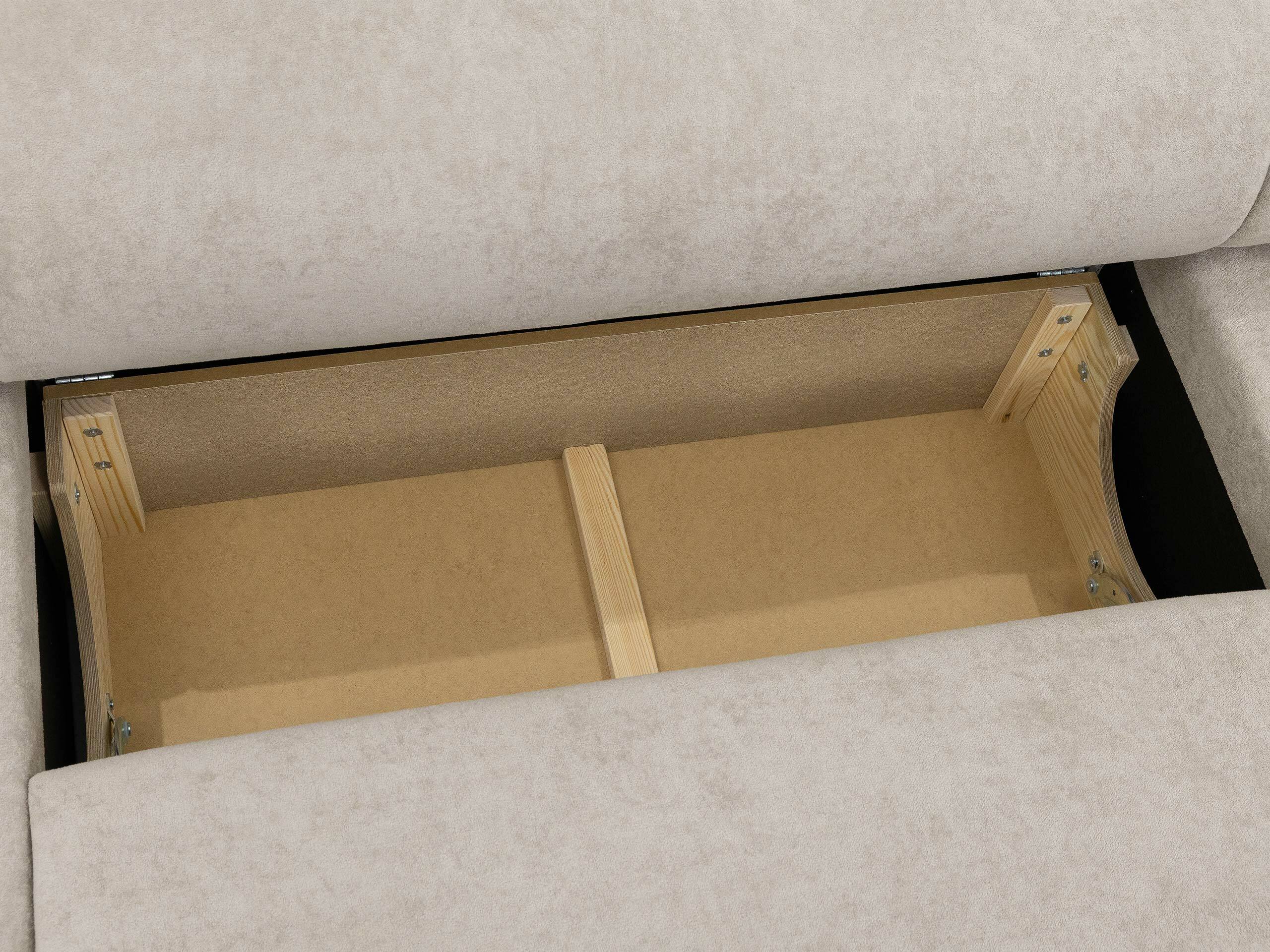 Sofá de canto Comfivo 480 (Velo 623)