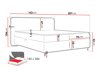 Cama continental Stonecrest 108 (Taro 01)