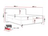 Cama continental Stonecrest 108 (Taro 01)