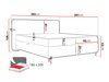 Cama continental Stonecrest 108 (Taro 01)