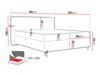 Cama continental Stonecrest 108 (Taro 05)