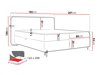Cama continental Stonecrest 108 (Taro 11)