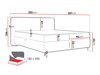 Cama continental Stonecrest 108 (Taro 11)