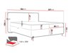 Cama continental Stonecrest 108 (Taro 33)