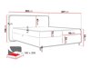 Cama continental Stonecrest 108 (Taro 33)