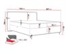 Cama continental Stonecrest 108 (Taro 98)