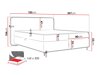 Cama continental Stonecrest 108 (Taro 98)
