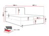 Cama continental Stonecrest 109 (Taro 11)