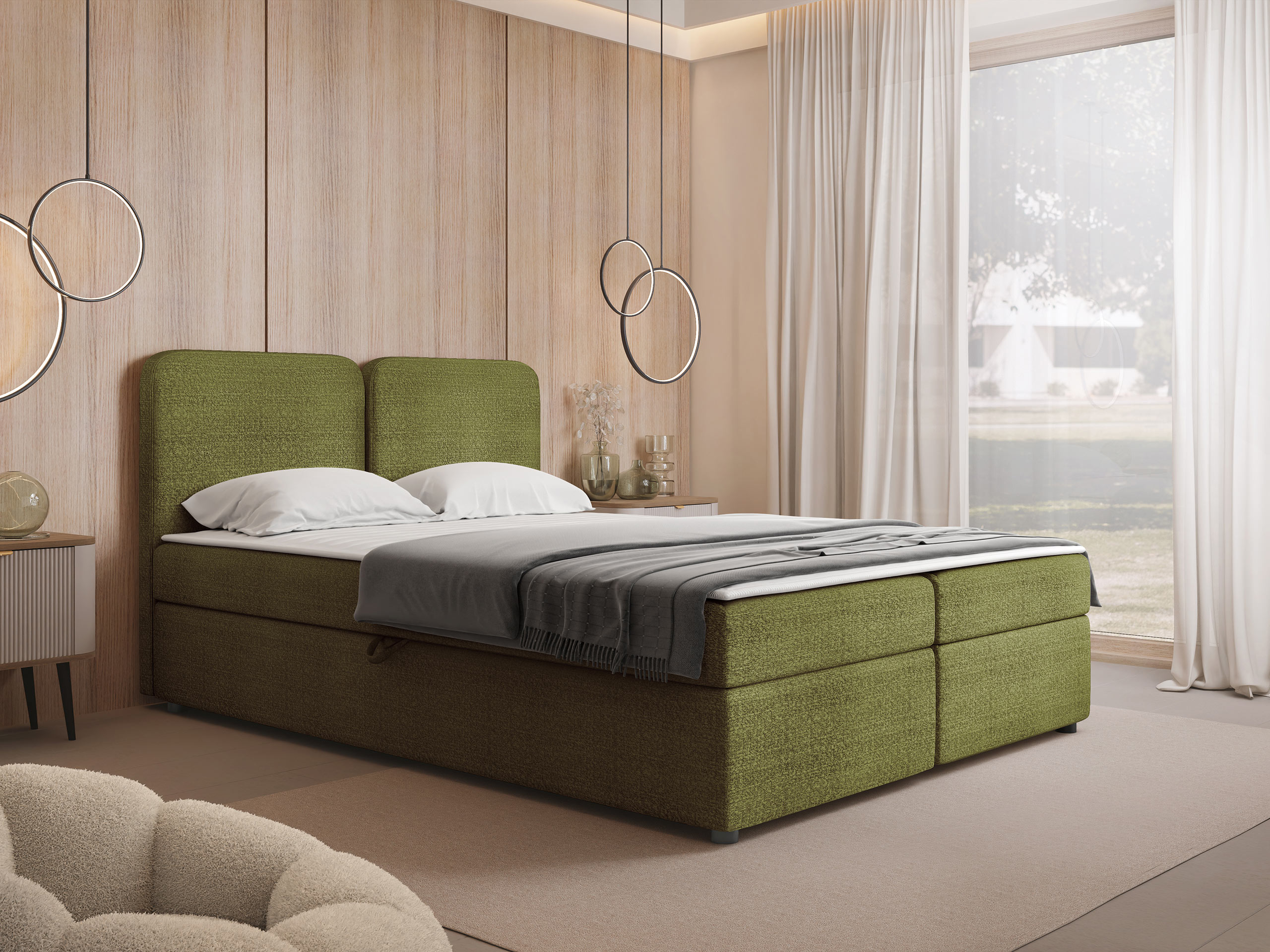 Cama continental Stonecrest 109 (Taro 33)