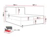 Cama continental Stonecrest 109 (Taro 33)