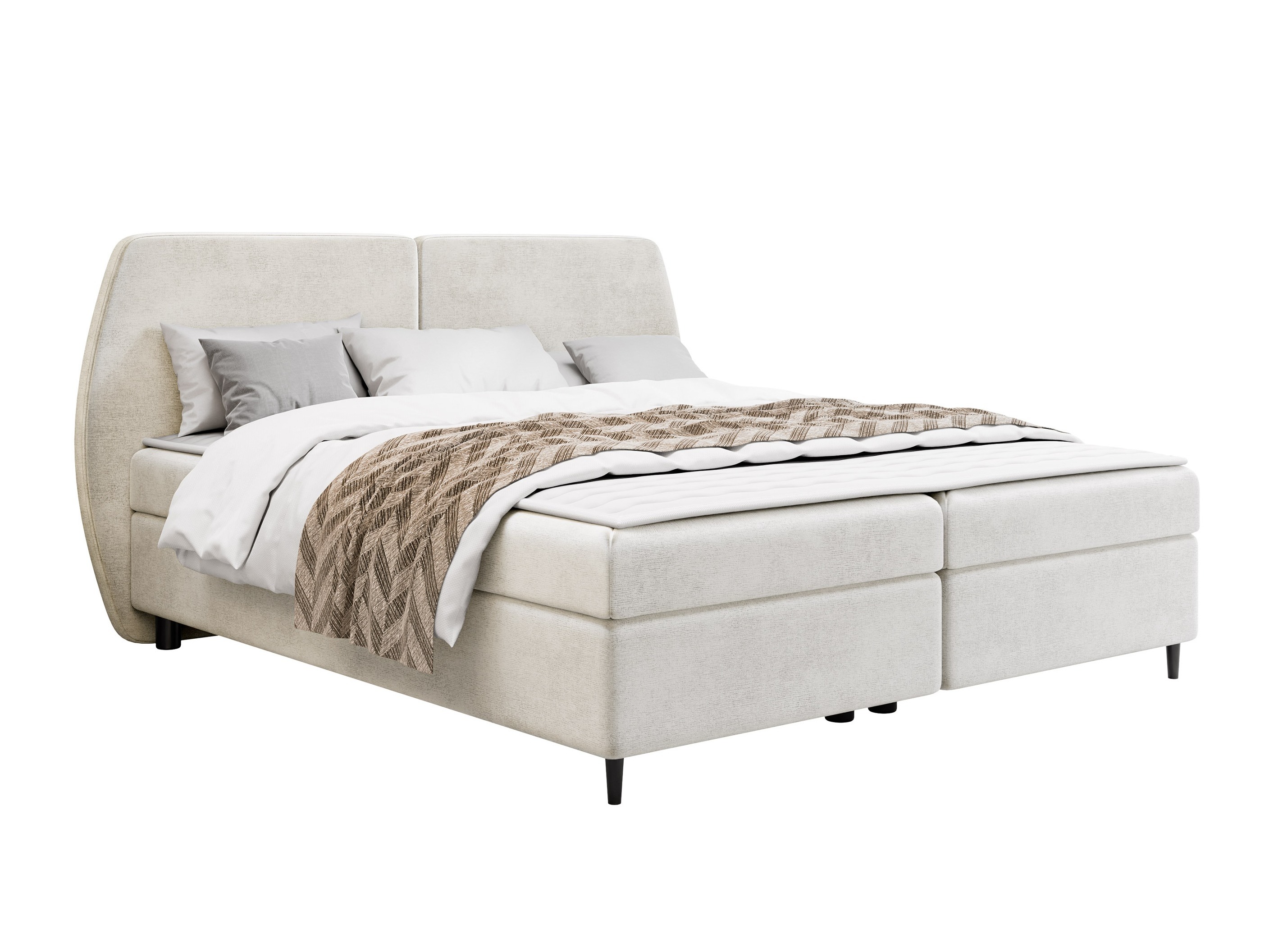 Cama continental Stonecrest 110 (Wave 01)