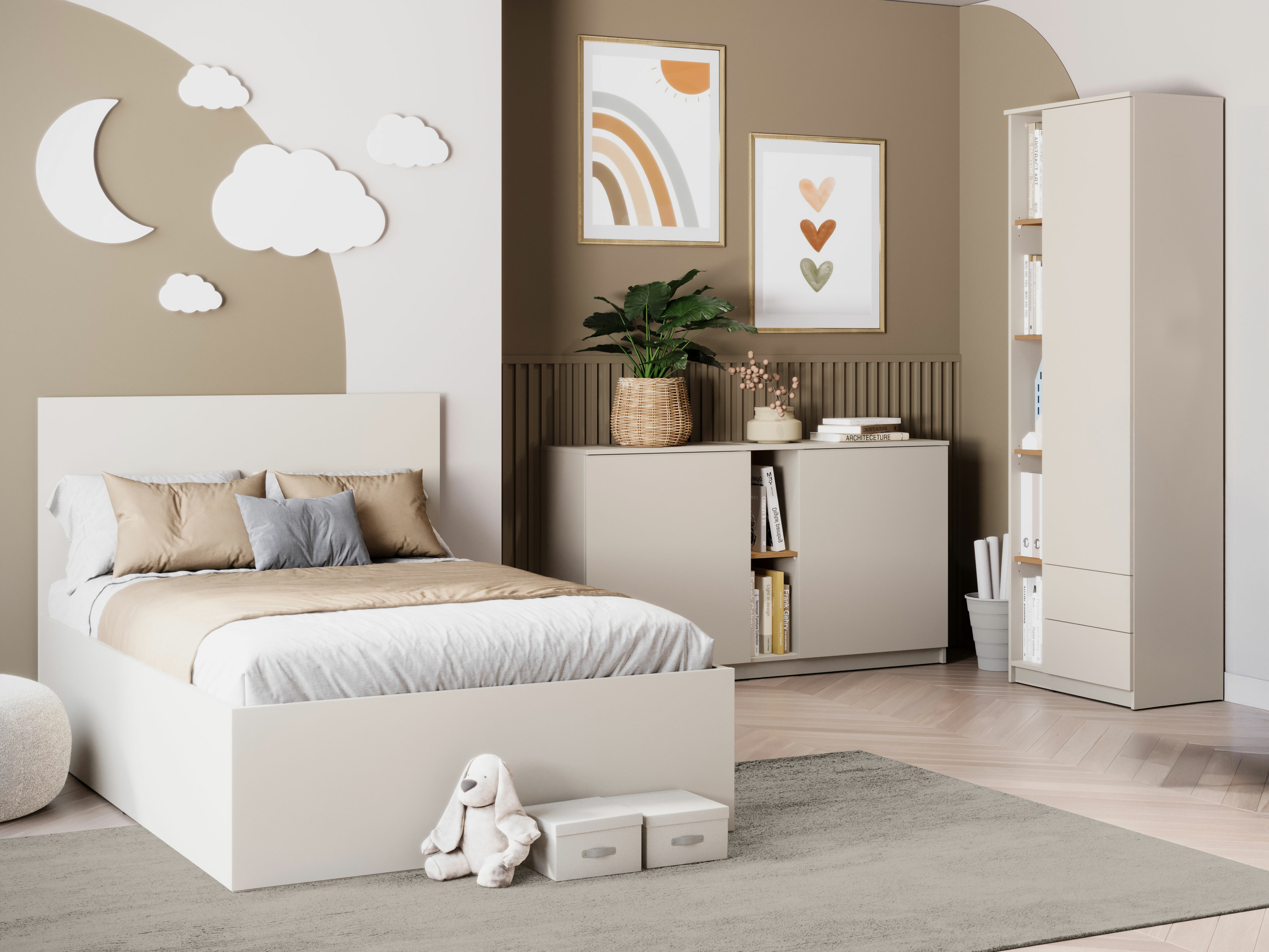 Conjuntos para quartos de criança Ferferu 109 (Não)