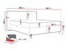 Cama continental Stonecrest 108 (Taro 05)