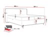 Cama continental Stonecrest 108 (Taro 98)