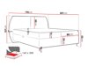 Cama continental Stonecrest 110 (Wave 01)