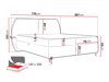 Cama continental Stonecrest 110 (Wave 02)