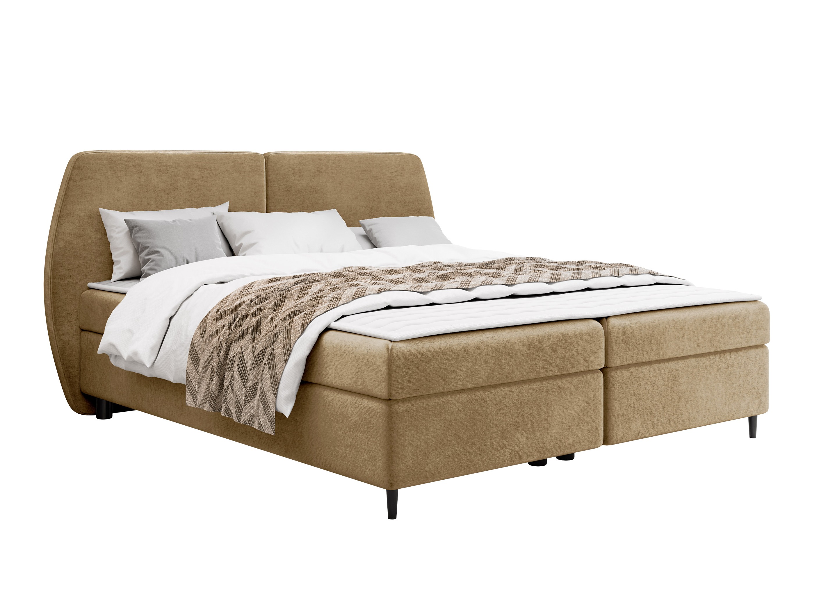 Cama continental Stonecrest 110 (Wave 04)