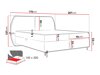 Cama continental Stonecrest 110 (Wave 04)