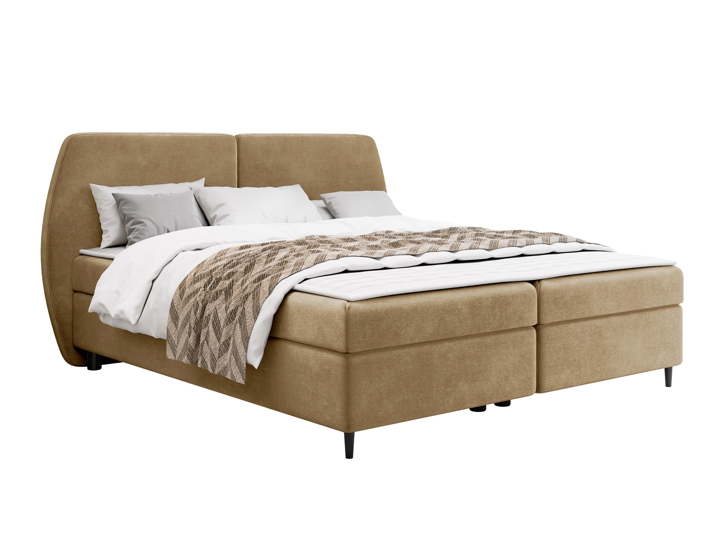 Cama continental Stonecrest 110 (Wave 04)