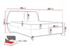 Cama continental Stonecrest 110 (Wave 04)