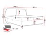 Cama continental Stonecrest 110 (Wave 04)