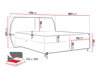Cama continental Stonecrest 110 (Wave 05)