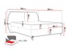 Cama continental Stonecrest 110 (Wave 05)