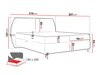 Cama continental Stonecrest 110 (Wave 05)