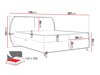 Cama continental Stonecrest 110 (Wave 09)