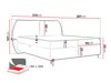 Cama continental Stonecrest 110 (Wave 09)
