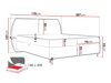 Cama continental Stonecrest 110 (Wave 15)